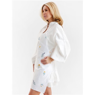 Фартук «Этель. Полевые цветочки», 60×70 см, рогожка 176 г/м², 100% хлопок