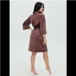 Халат Ирма (Сухая роза)