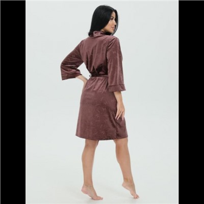 Халат Ирма (Сухая роза)