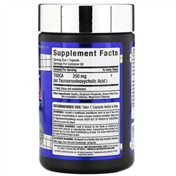 ALLMAX Nutrition, TUDCA, защитное средство для печени, 60 капсул
