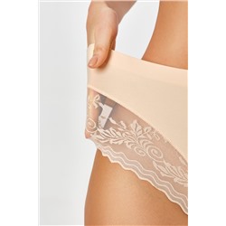 Трусы OIRO 910 трусы слипы бесшовные c цветочным узором 44-56 р 1 шт НАТАЛИ, 1126776