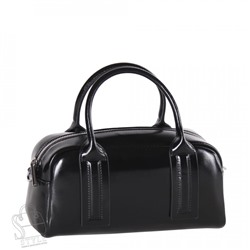 Сумка женская кожаная 7241PE black Polina&Eiterou