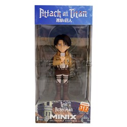 Коллекционная фигурка "Attack on Titan" - "Атака титанов" Леви Аккерман, 12 см,