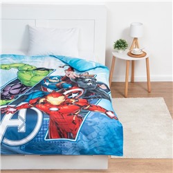 Пододеяльник 1.5-спальный «Этель. Супер-герои», 143×215 см, поплин