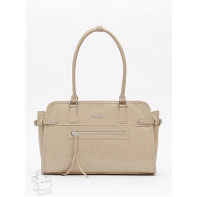 Сумка женская кожаная 8053Q m.apricot Polina&Eiterou  в Новосибирске