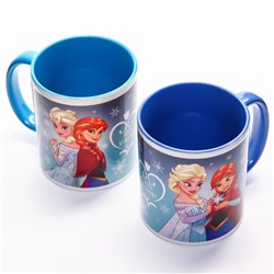 Кружка керамическая «Верь в сказку!», 350 мл, Холодное сердце МИКС