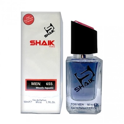 Парфюмерная вода Shaik M 655 Paco Rabanne Phantom Elixir мужская (50 ml)