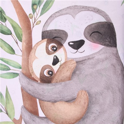 Постельное бельё 1.5-спальное «Этель» Fall in love, бязь