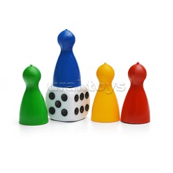 Игра-ходилка с фишками. Капибара-сити.