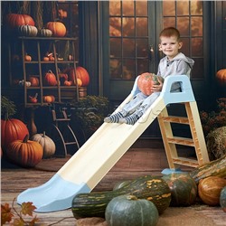 Горка детская OKIKID голубая 78х135х60 см