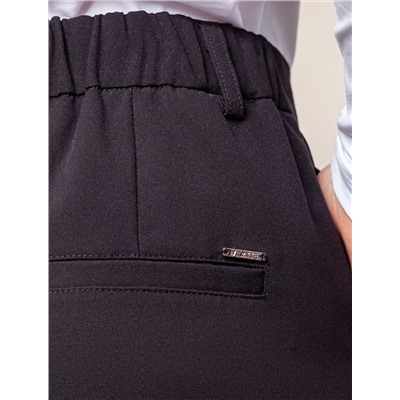 Брюки-палаццо из эластичной поливискозы