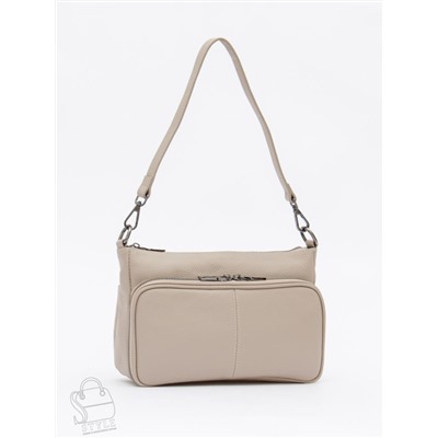 Сумка женская кожаная 8200VG off white Vitelli Grassi  в Новосибирске