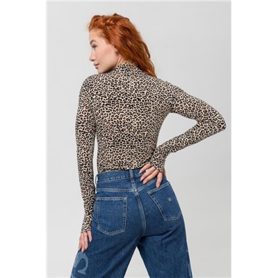 Водолазка 18050 (Леопард)