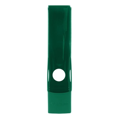 Лоток для бумаг вертикальный  75 мм "Лидер" зеленый ЛТВ-30453 Стамм