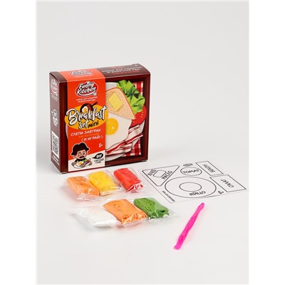 Набор для лепки Funny Kitchen Breakfast