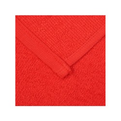 Набор новогодних махровых полотенец «Этель. Новогодний дуэт», 30×30 см - 3 штуки, хлопок 100%