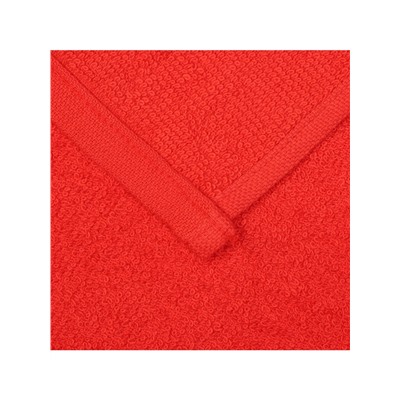 Набор новогодних махровых полотенец «Этель. Новогодний дуэт», 30×30 см - 3 штуки, хлопок 100%