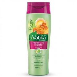Dabur Vatika Repair & Restore Shampoo / Шампунь Исцеление и Восстановление для Волос 210 мл