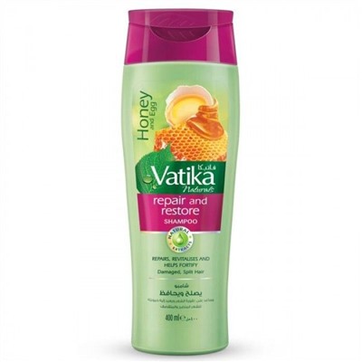Dabur Vatika Repair & Restore Shampoo / Шампунь Исцеление и Восстановление для Волос 210 мл