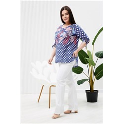 Туника 7386 (Горох_листья)