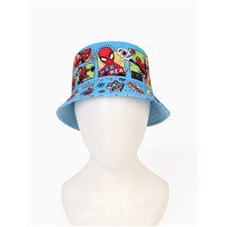 Панама детская для мальчика, размер 52-54 Человек-паук