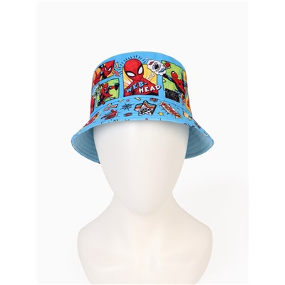 Панама детская для мальчика, размер 52-54 Человек-паук