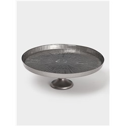 УЦЕНКА Блюдо сервировочное для торта 28 см «Кувшинка Индиана», на ножке