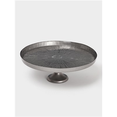 УЦЕНКА Блюдо сервировочное для торта 28 см «Кувшинка Индиана», на ножке