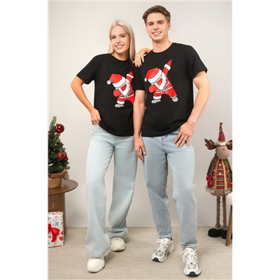 Хлопковая футболка Happyfox