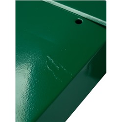 УЦЕНКА Ящик почтовый с замком, вертикальный "Филин", зеленый