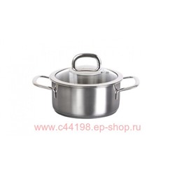 Кукмара Кастрюля SAFIA со стеклянной крышкой 1,2 л 16 см SF-CA1216G