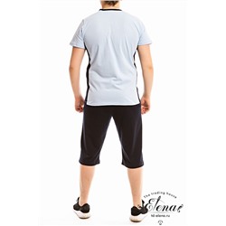 Костюм (футб+капри) х/б М11703П