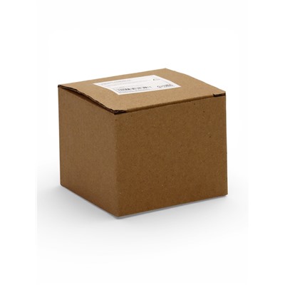 Декоративный горшок для цветов «Лисичка рыжая», керамический, 300 мл, 8×7.5×9.5 см, оранжевый