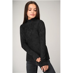 Детская базовая водолазка в рубчик Happyfox