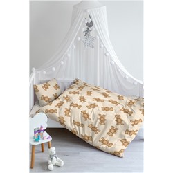 КПБ юниор поплин Juno рис. 16668-1/16669-1 Плюшевые мишки