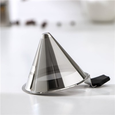 Воронка для кофе Magistro, d=8 см, 10.5×7.8×6 см