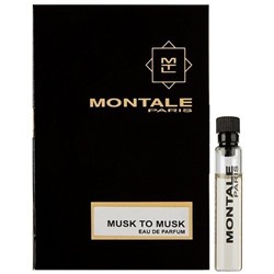 MONTALE MUSK TO MUSK edp 2ml пробник
