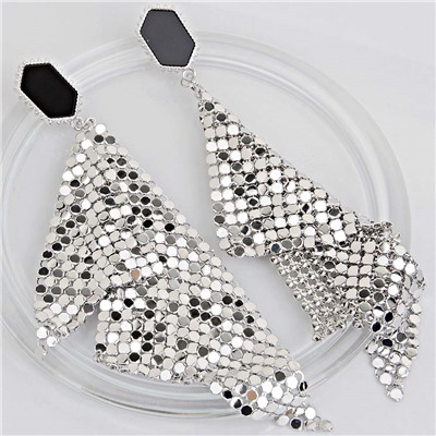 Серьги длинные на гвоздиках арт. 13 3815 (id 277152)