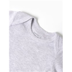 Боди Крошка Я Melange, рост 86-92, серое