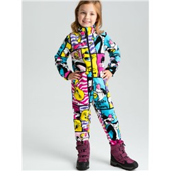 Комбинезон трикотажный для девочек