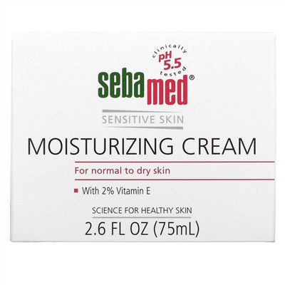 Sebamed USA, Moisturizing Cream, 2.6 fl oz (75 ml)