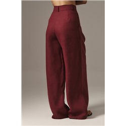 Брюки палаццо  TR241_Vandyke Red/Красный