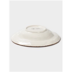 Тарелка глубокая Magistro Alpine Frost, 380 мл, 23×22.7×5 см, фарфор, белая