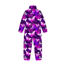 Комбинезон трикотажный для девочек