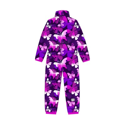 Комбинезон трикотажный для девочек