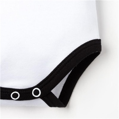 Боди с длинным рукавом «Крошка Я. Джентльмен», рост 86-92 см