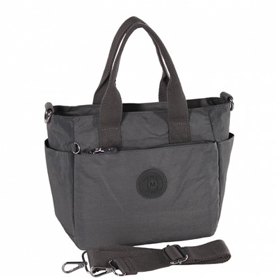 Сумка 8712MD d.gray Mindesa