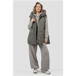 04-3142 Куртка женская демисезонная (Холлофайбер 100)