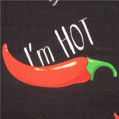 Набор кухонных полотенец Этель Pepper, 40×73 см-2 шт., 100% хлопок, репс 210 г/м²