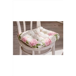 Подушка для мебели из рогожки 40*40см НАТАЛИ, 980365